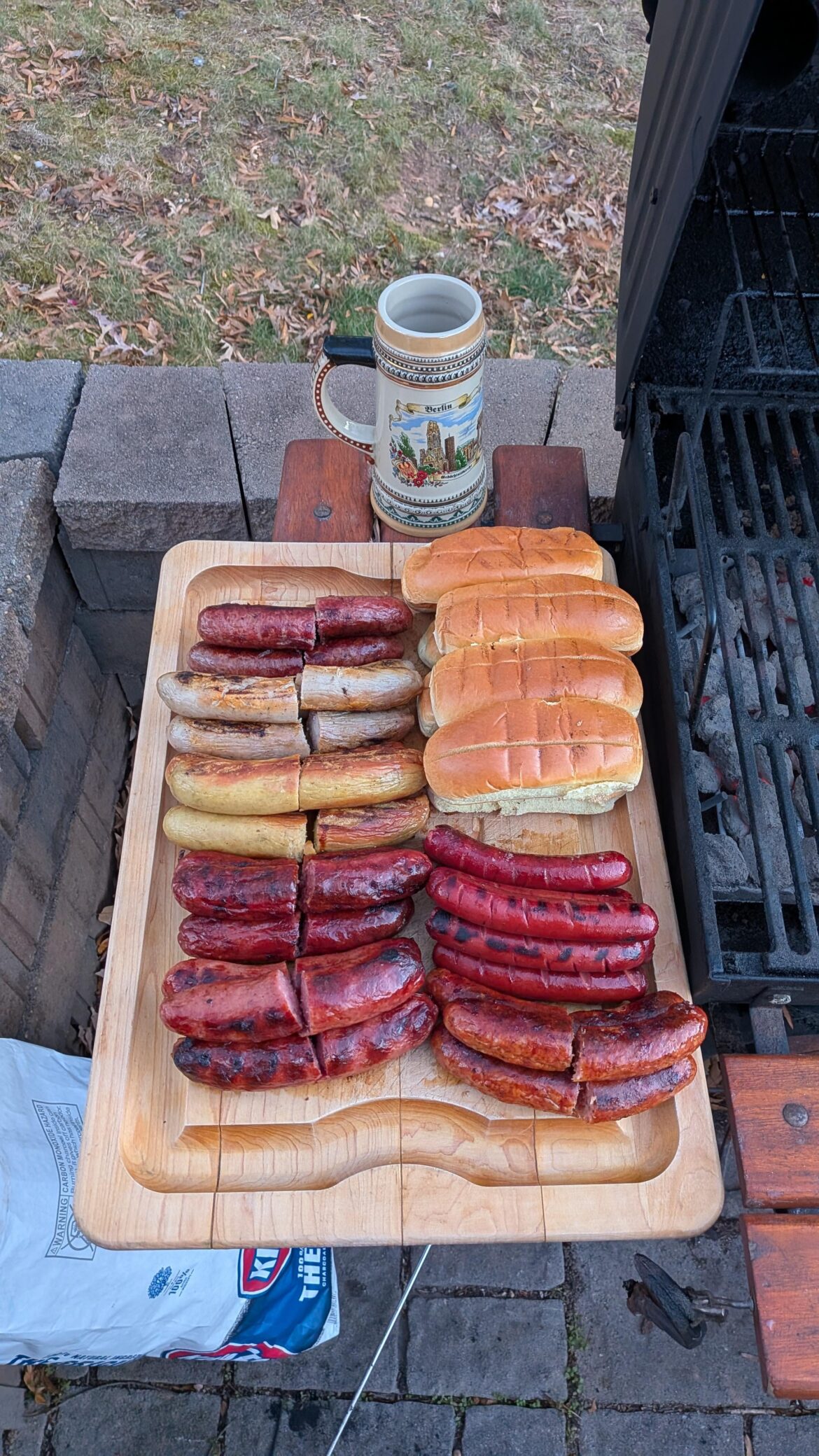 German sausage: sometimes it's the simple things in life