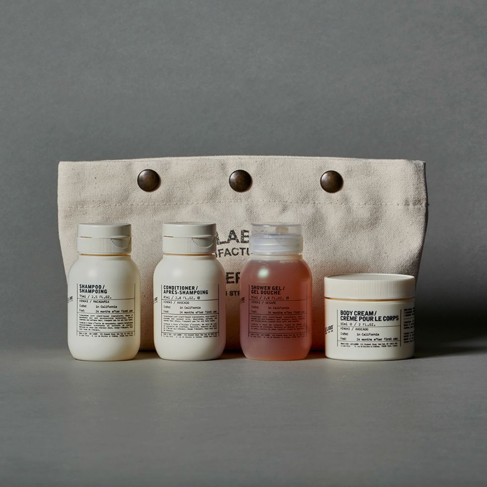 Le Labo Hinoki Travel Set