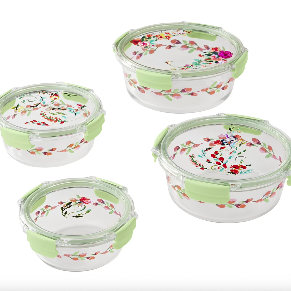 The Pioneer Woman Painted Meadow Food Storage Containers