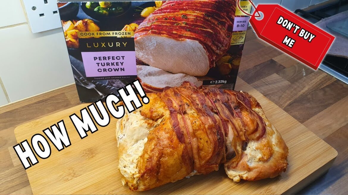 Rip-off Price - Iceland  Luxury Turkey Crown - Run up to Christmas Turkey Episode 2