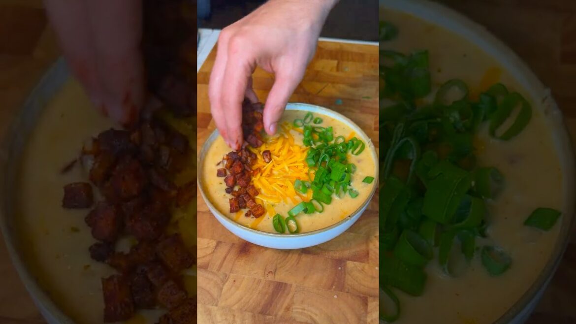 Loaded Potato Soup: Best Recipe Ever!