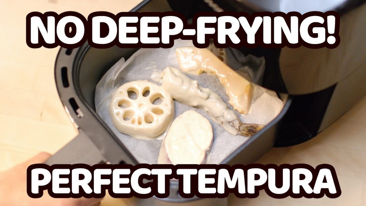 This 15-Min Air Fryer Tempura Recipe Has Gone Viral!