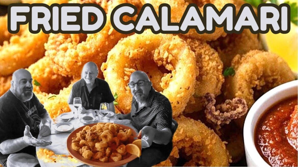 OLD-SCHOOL Fried Calamari Recipe | Lefty's Lobster & Chowder House