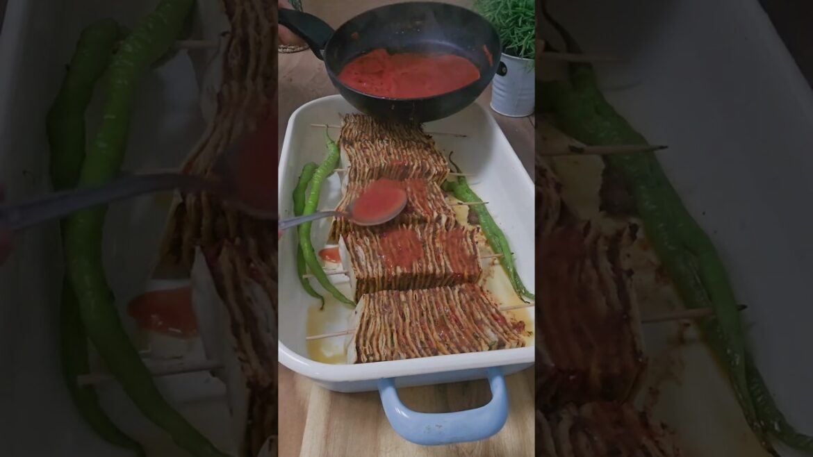 Wieder ein Trend Rezept -Lavash Kebab