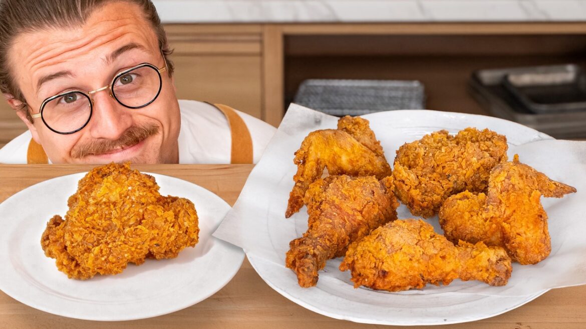 The Best Fried Chicken at Home The Best Fried Chicken at Home