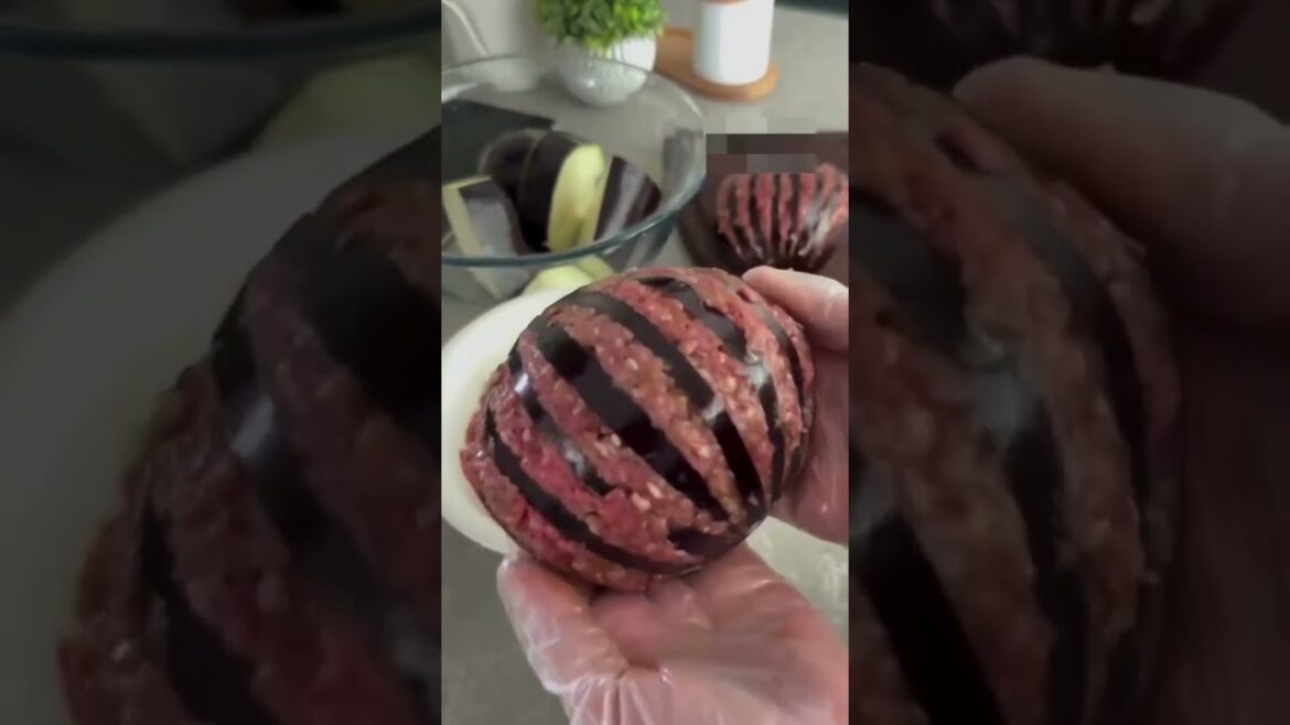 A delicious and simple eggplant recipe