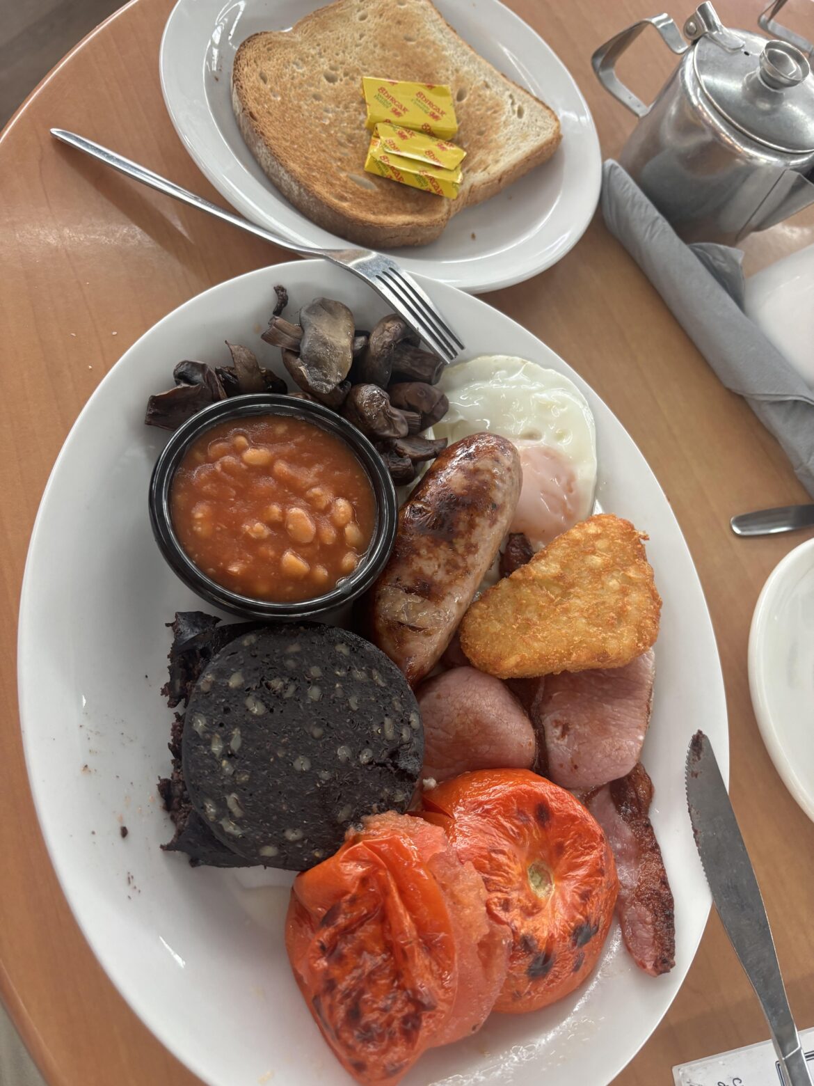 Breakfast Carr Farm Meols Wirral