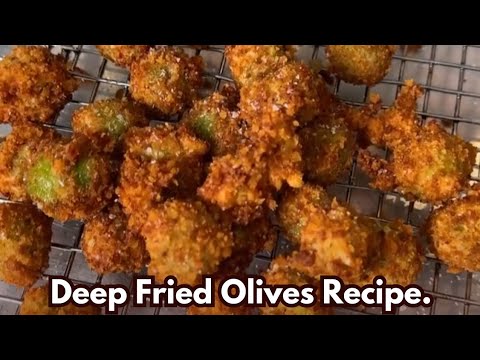 Deep Fried Olives Recipe. Deep Fried Olives Recipe.