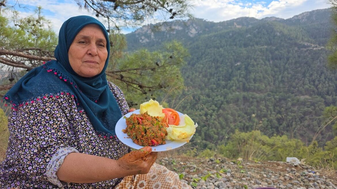 DAĞIN BAŞINDA MANGAL YERİNE KISIR YAPTIM  Grok’u Çağırdım onun Tarifi ile… Sonuç EFSANE