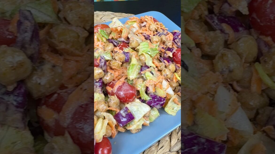 NOHUT SALATASI #mutfakişlerimüdürü NOHUT SALATASI #mutfakişlerimüdürü