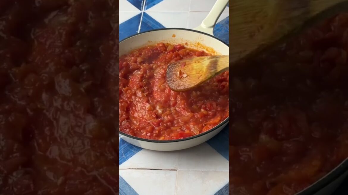 Easy Greek Shrimp Saganaki in Minutes!