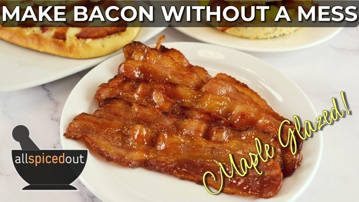 How to Cook Maple Glazed Bacon | No Cleanup Needed! How to Cook Maple Glazed Bacon | No Cleanup Needed!