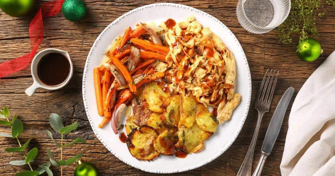 Green Chef launches healthy festive recipe boxes for Christmas 2025 Wales Online