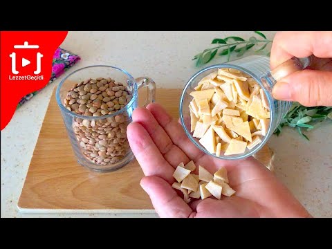 MERCİMEKLİ ERİŞTE ÇORBASI TARİFİ – KESME AŞI TARİFİ – YÖRESEL ÇORBA TARİFLERİ – ERİŞTELİ TARİFLER MERCİMEKLİ ERİŞTE ÇORBASI TARİFİ - KESME AŞI TARİFİ - YÖRESEL ÇORBA TARİFLERİ - ERİŞTELİ TARİFLER