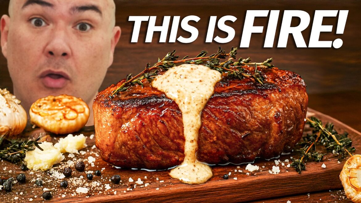 They said Cacio e Pepe is better than Steak sauce so we tried!