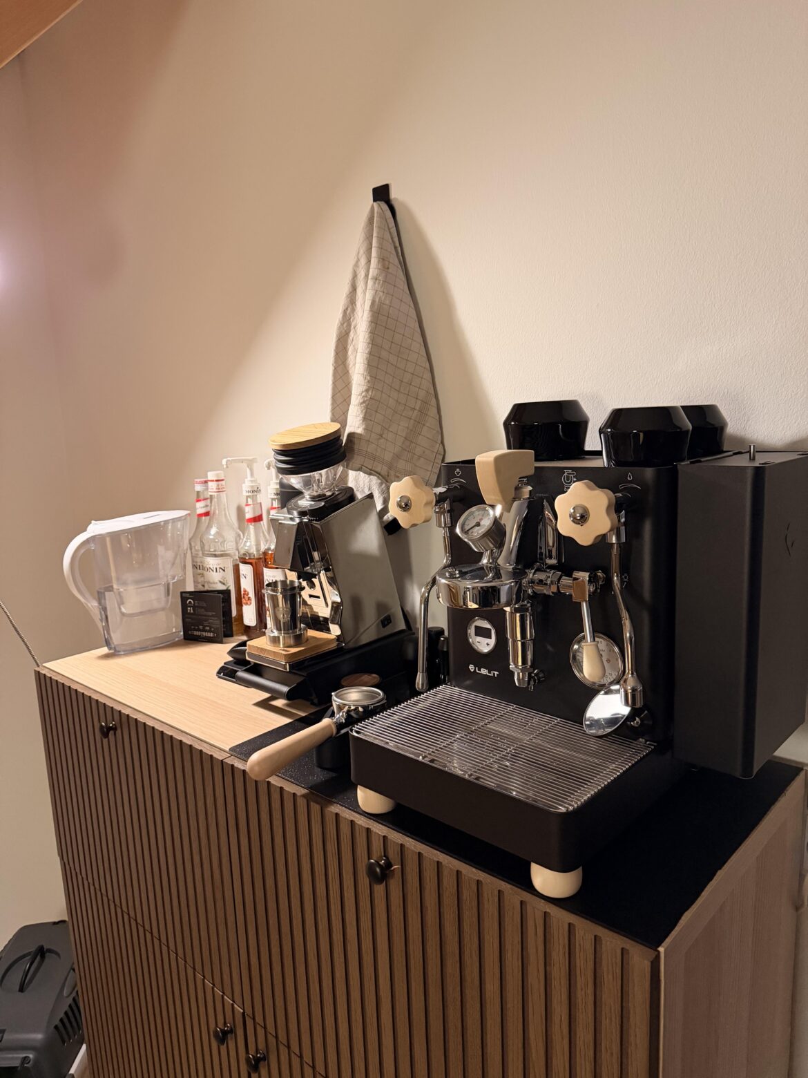 My new setup, couldn’t be happier