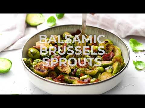 Balsamic Brussels Sprouts Balsamic Brussels Sprouts