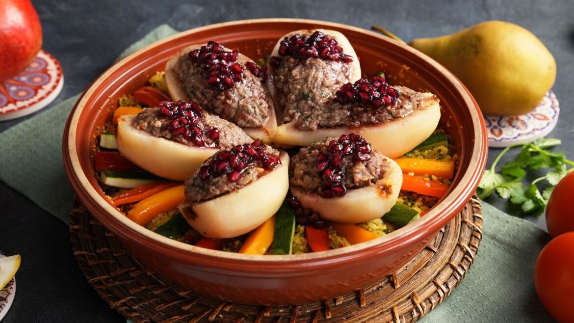 Moroccan Lamb And Baked Pear Tagine | Impress The Guests At Your Next Dinner Party!