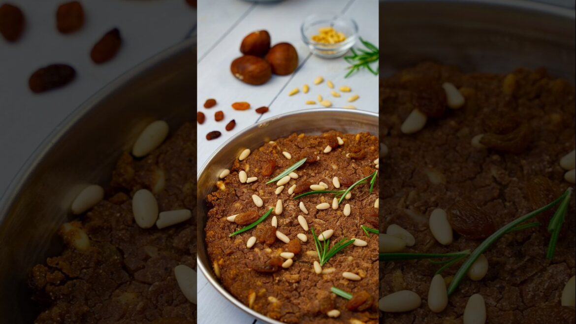 Castagnaccio Bimby, una ricetta facile e veloce della Toscana!  #ricette #recipe #bimby