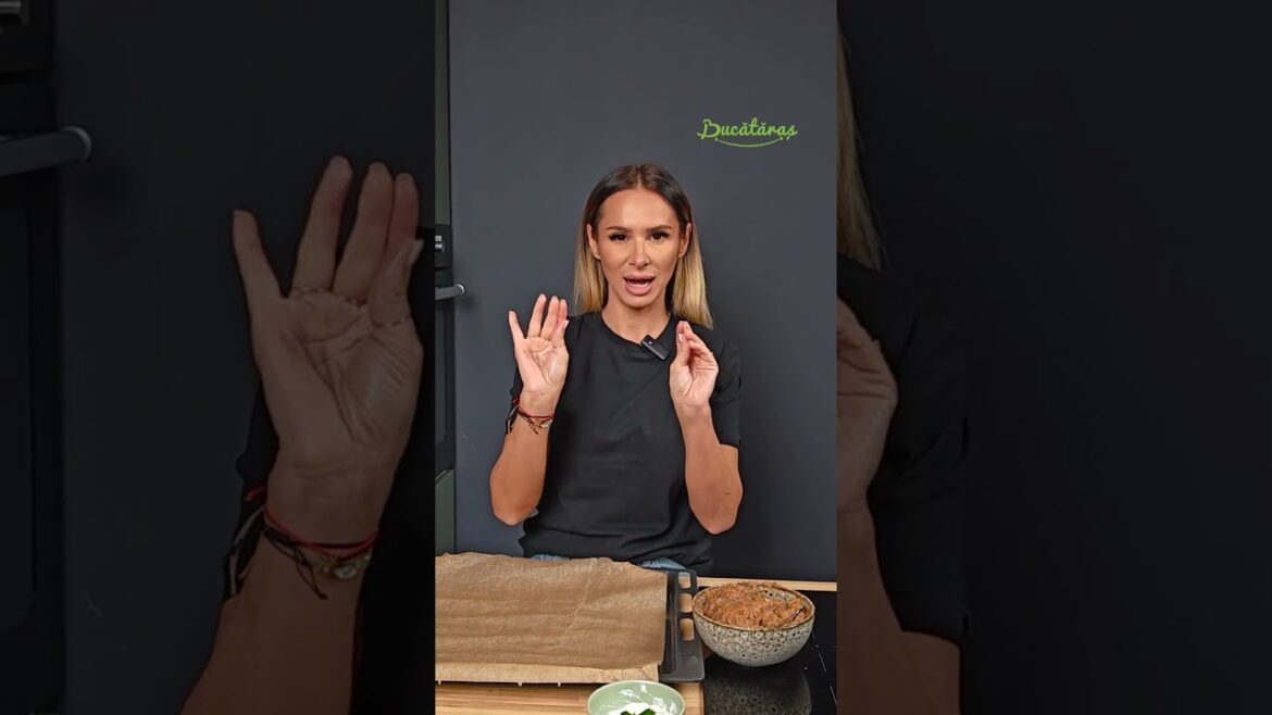 Chiftele de pui la cuptor in stil turcesc - Super rapide, aromate si delicioase