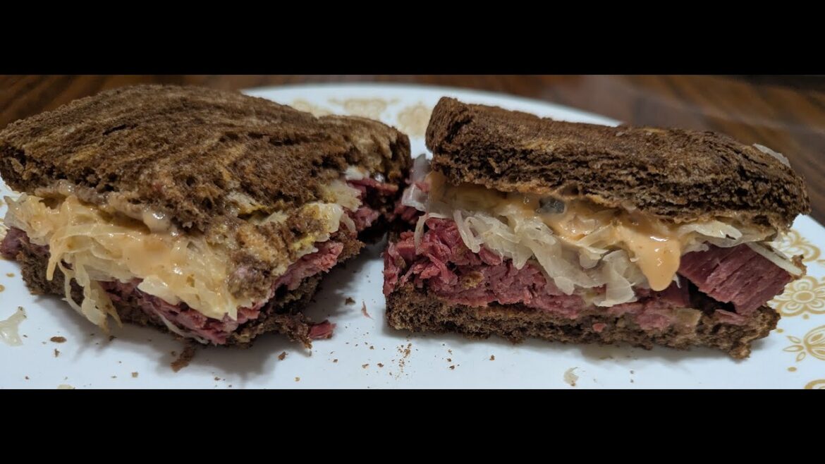 Corned beef brisket for Reuben sandwiches
