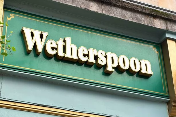 LONDON, UNITED KINGDOM  November 19: A view of a Wetherspoon external Signage, Clapham on November 19, 2025 in London, United Kingdom. (Photo by Peter Dazeley/Getty Images)
