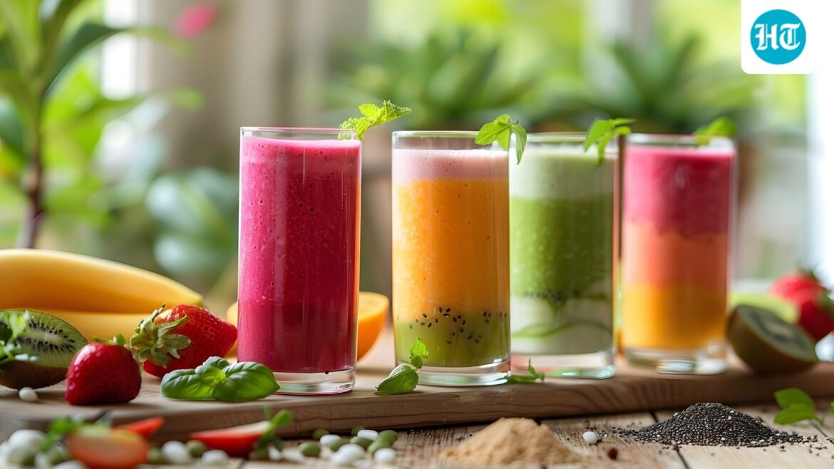 10 smoothies for heart health: Easy nutritionist-approved recipes to reduce cardiovascular risk