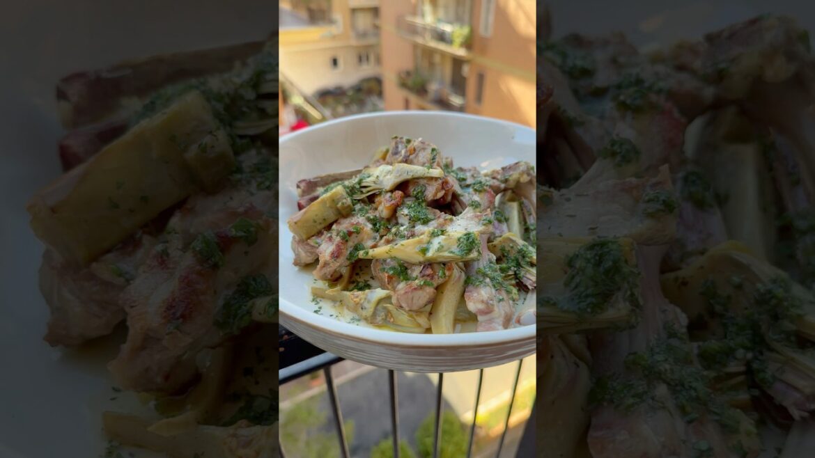 Abbacchio alla scottadito #chefruben #food #scorzadilimone #pasta #chetevoimagna