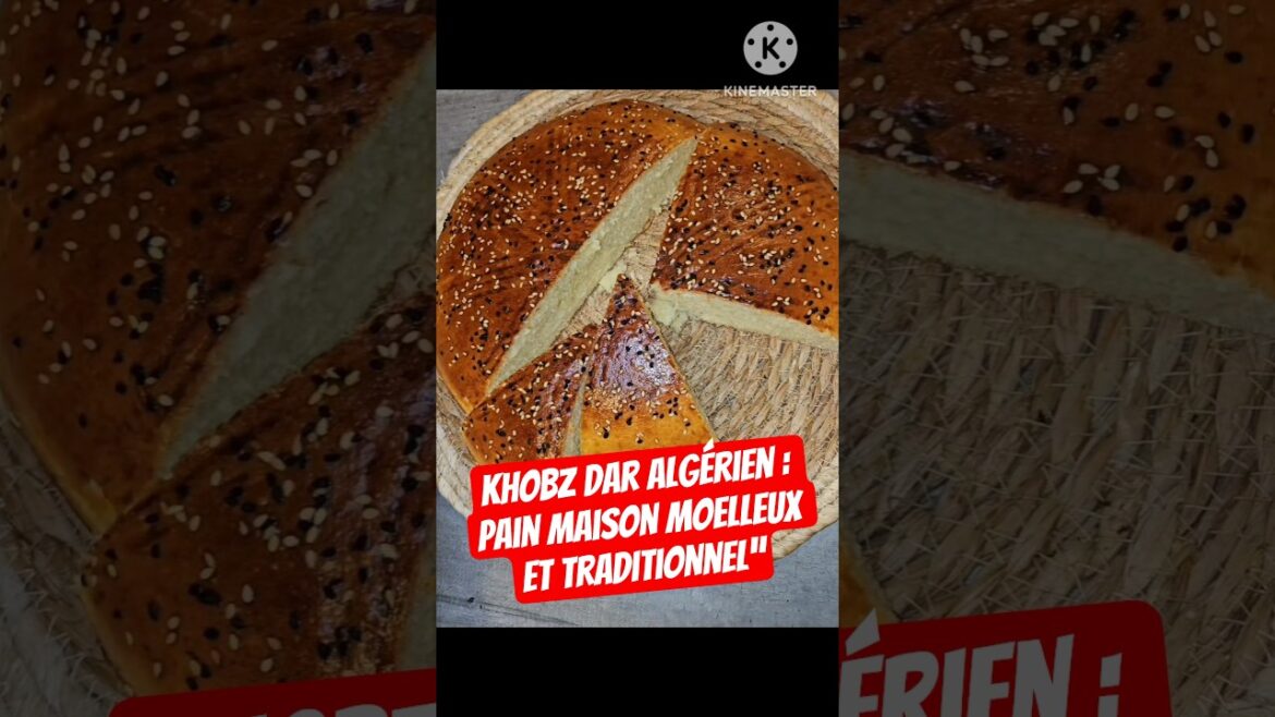 Khobz Dar Algérien Pain Moelleux &Traditionnel #CuisineAlgérienne#fyp#bonnecuisine#explorepage#fypシ