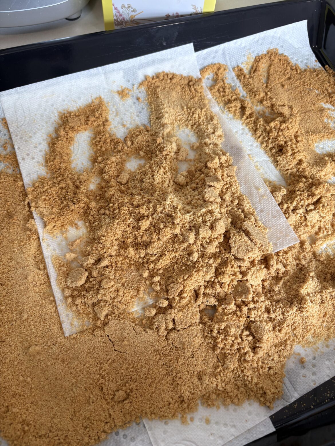 Accidentally roasted almond flour, what should I do?