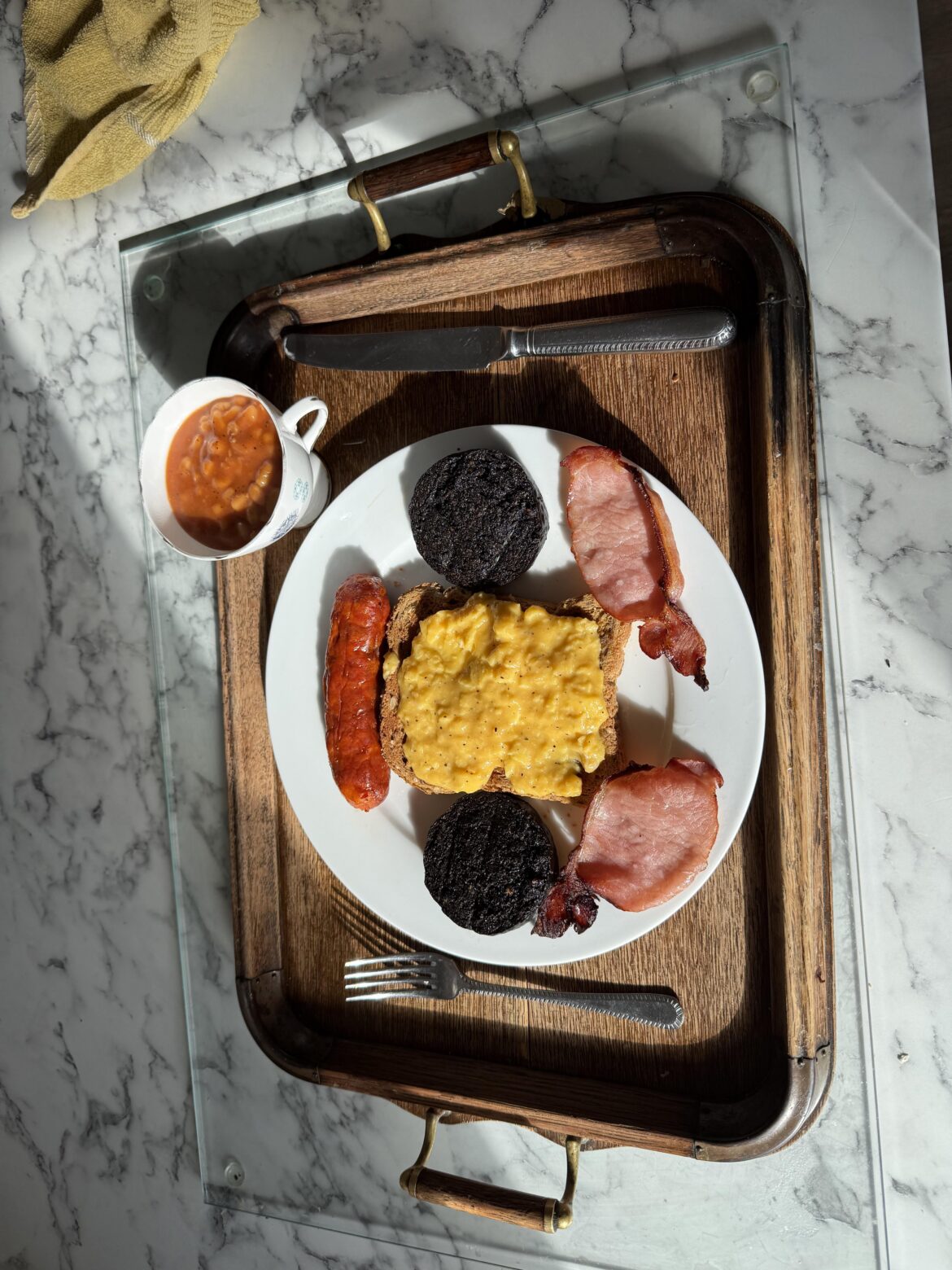 Breakfast, spicy Sausage