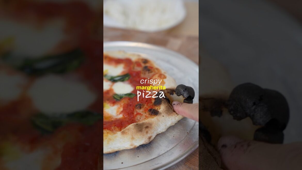 Crispy Margherita Pizza At Home