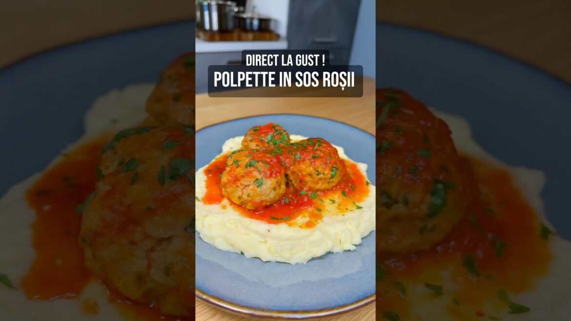 Polpette #gustocata #foodie #foodlover #polpette #românia #shorts #short