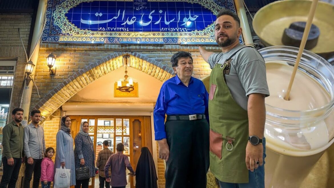 Making Persian Tahini Halva Since 1810: 5 Generations of Sweet History