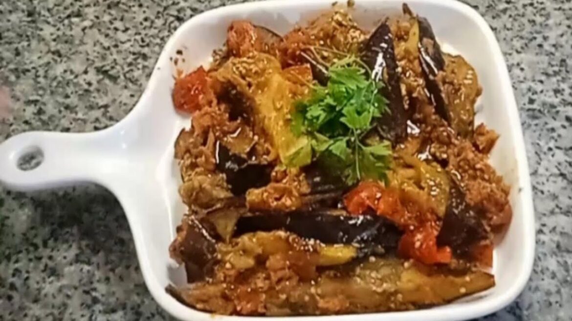 مقبله بالبدنجان مشوي‼️ لي داقها كتعجبو قدميها بارده ولا ساخنه مكونات جد بسيطه