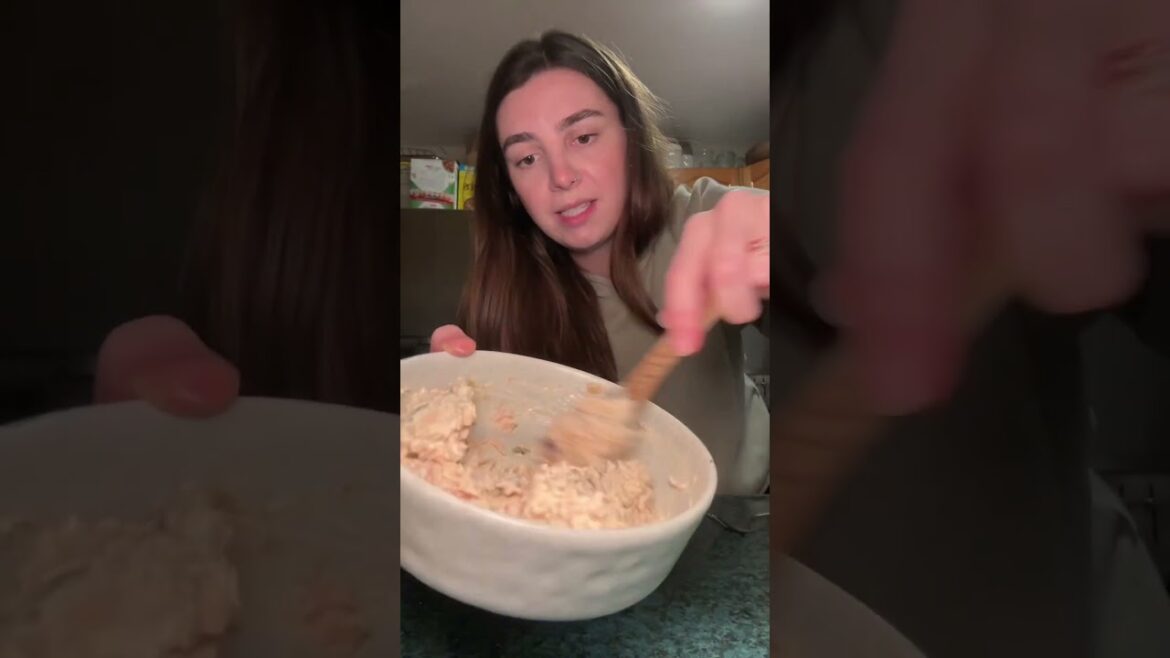 Tuna salad with BEANS?