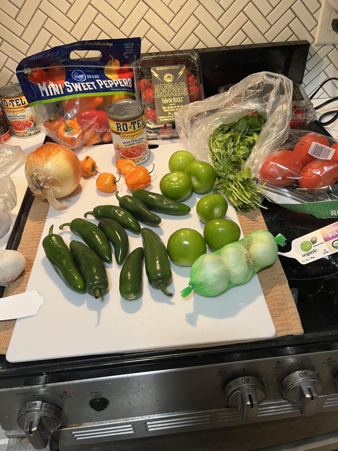 Getting ready for my next batch