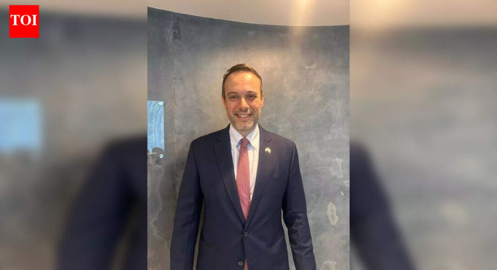 Bengaluru’s masala dosa wins heart of Italian consul general | Bengaluru News