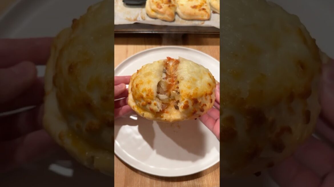 Personal Calzone Night! Personal Calzone Night!