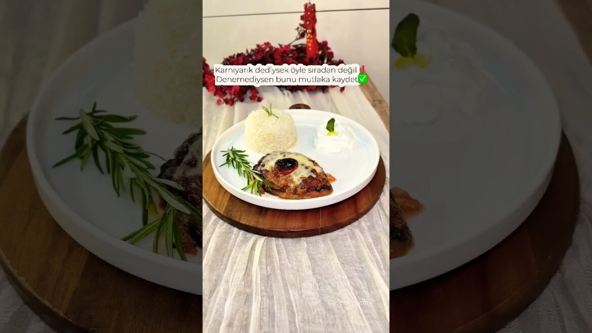 Kat kat karnıyarık instagram:sadebimutfak #keşfet #pratiktarifler #karniyarik #akşamyemeği #tarif Kat kat karnıyarık instagram:sadebimutfak #keşfet #pratiktarifler #karniyarik #akşamyemeği #tarif