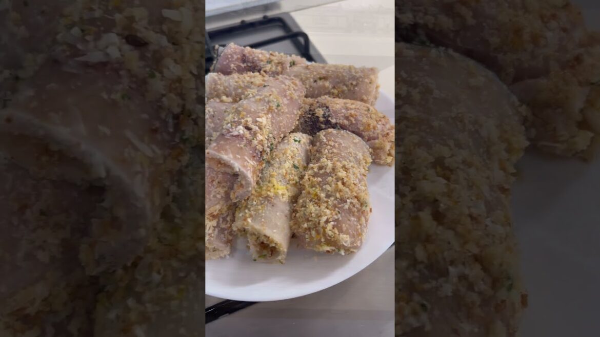 Involtini di pesce spada alla siciliana #ilcaldosaporedelsud