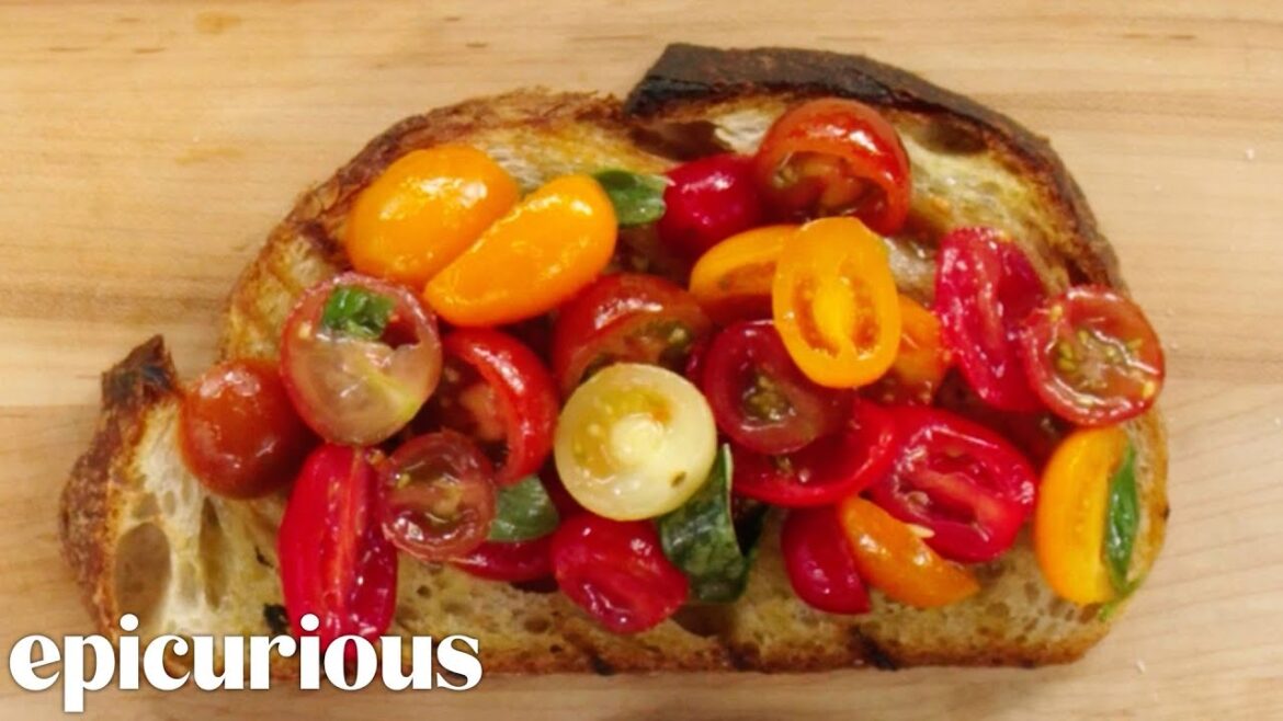 The Best Way to Make Bruschetta