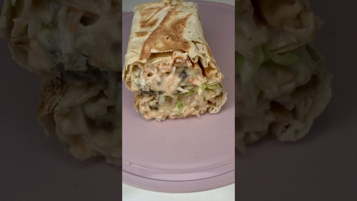 Creamy Beef Shawarma #shawarma #beefrecipe #nigerianfood #shortsafrica