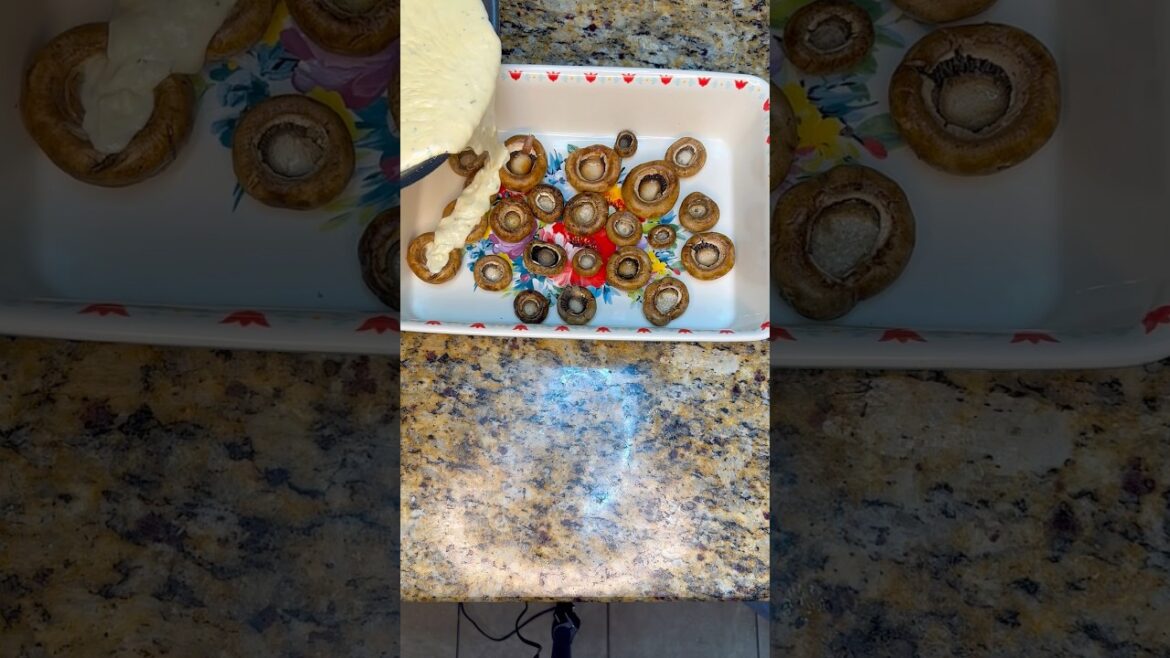 Copycat, Longhorn Stuffed Mushroom #longhorn #copycat #mushrooms