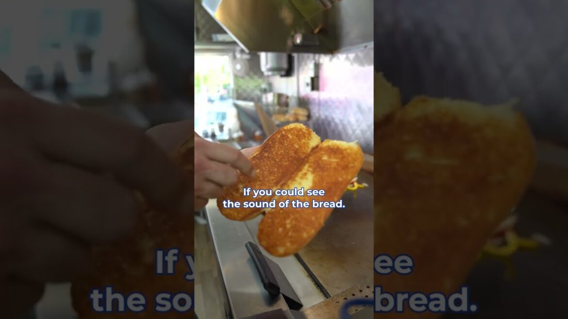 Sausage Pepper Sandwich Walkthrough