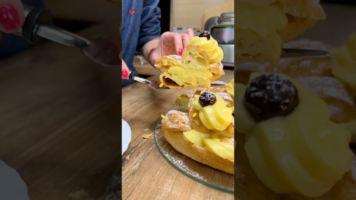 Zeppolone di San Giuseppe SENZA GLUTINE: TRUCCO PERFETTO (e spendere meno di 5€!) | VivoGlutenFree