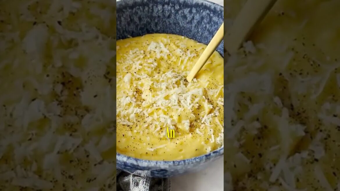 What Is Polenta? Italy’s Golden Comfort Food Explained #polenta #italiancuisine #foodfacts