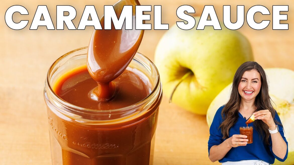 The Easiest Caramel Sauce You’ll Ever Make