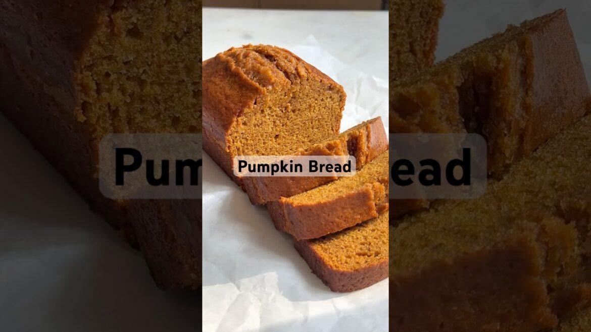 Pumpkin Bread