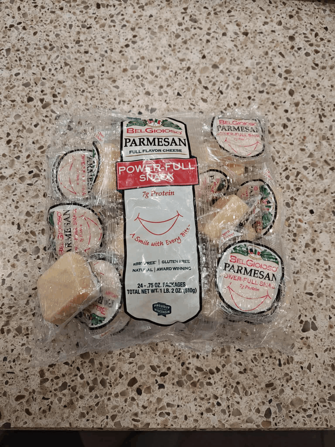 I found these at my local BJ's. I've been throwing them into pasta sauces and soups. And just eating them plain. ☺️